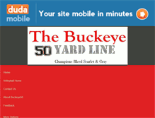 Tablet Screenshot of buckeye50.com